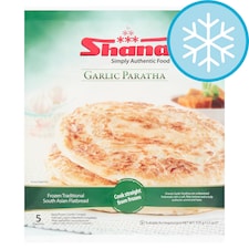 Shana Garlic Paratha 5 Pack 325 g