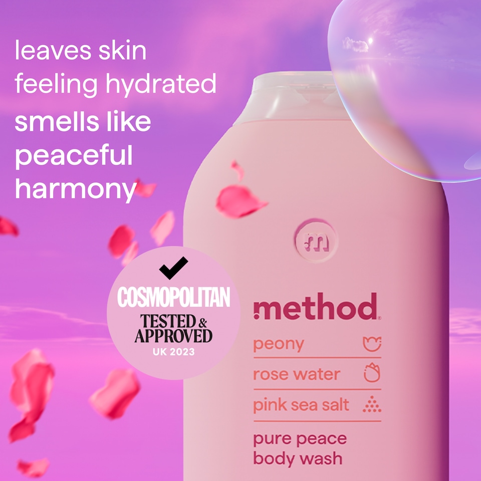 image 1 of method body wash pure peace 532ml