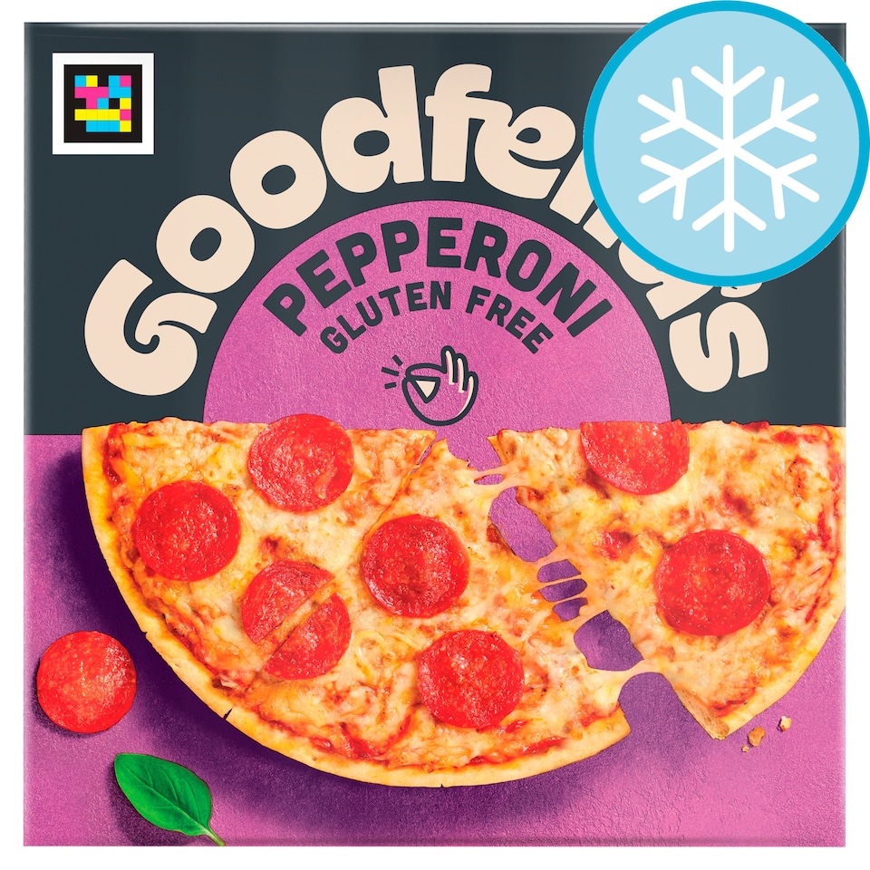 image 1 of Goodfella's Gluten Free Pepperoni Pizza 317g
