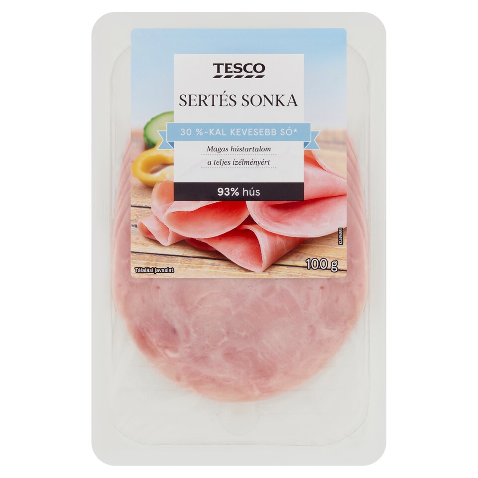 Tesco Sliced Pork Ham 100 g