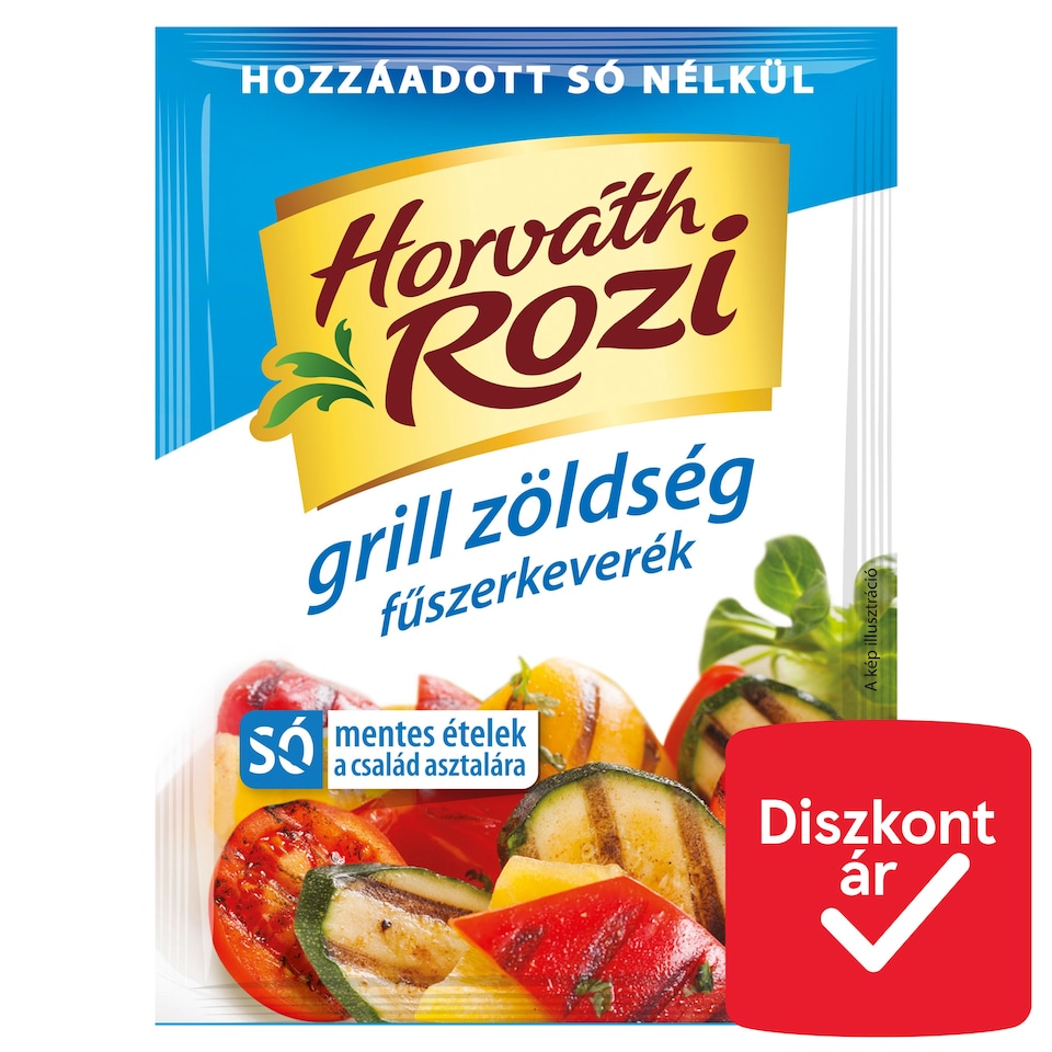 Horváth Rozi Grill Vegetable Spice Mix 20 g