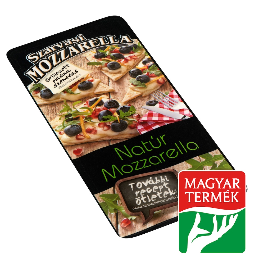 Szarvasi Szeletelt Mozzarella 100 g