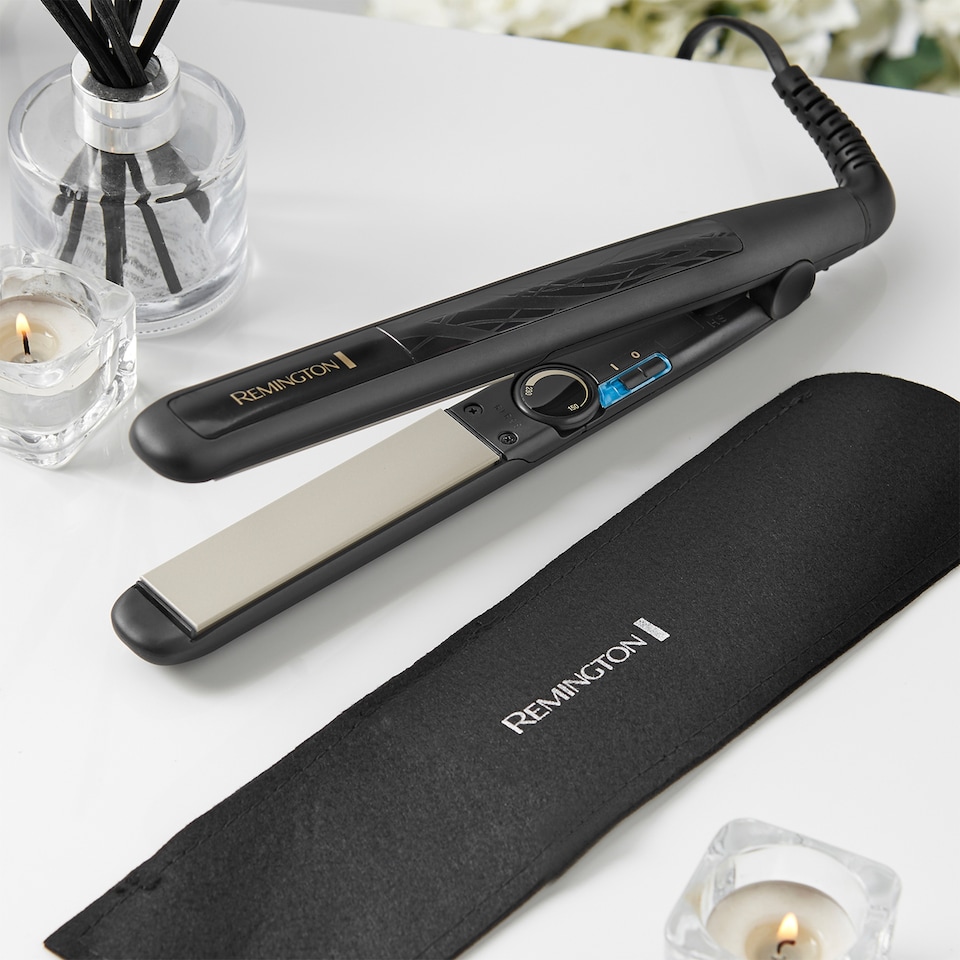 image 1 of Remington S3500 Ceramic Slim Straightener230c