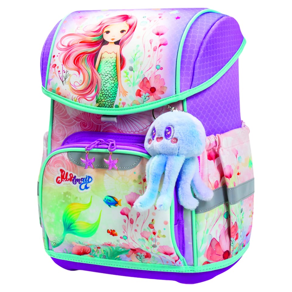 Anatomical School Backpack Mermaid