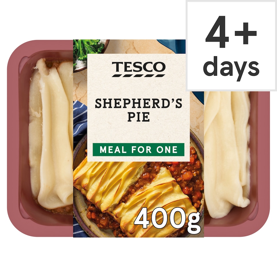 Tesco Shepherd's Pie 400G