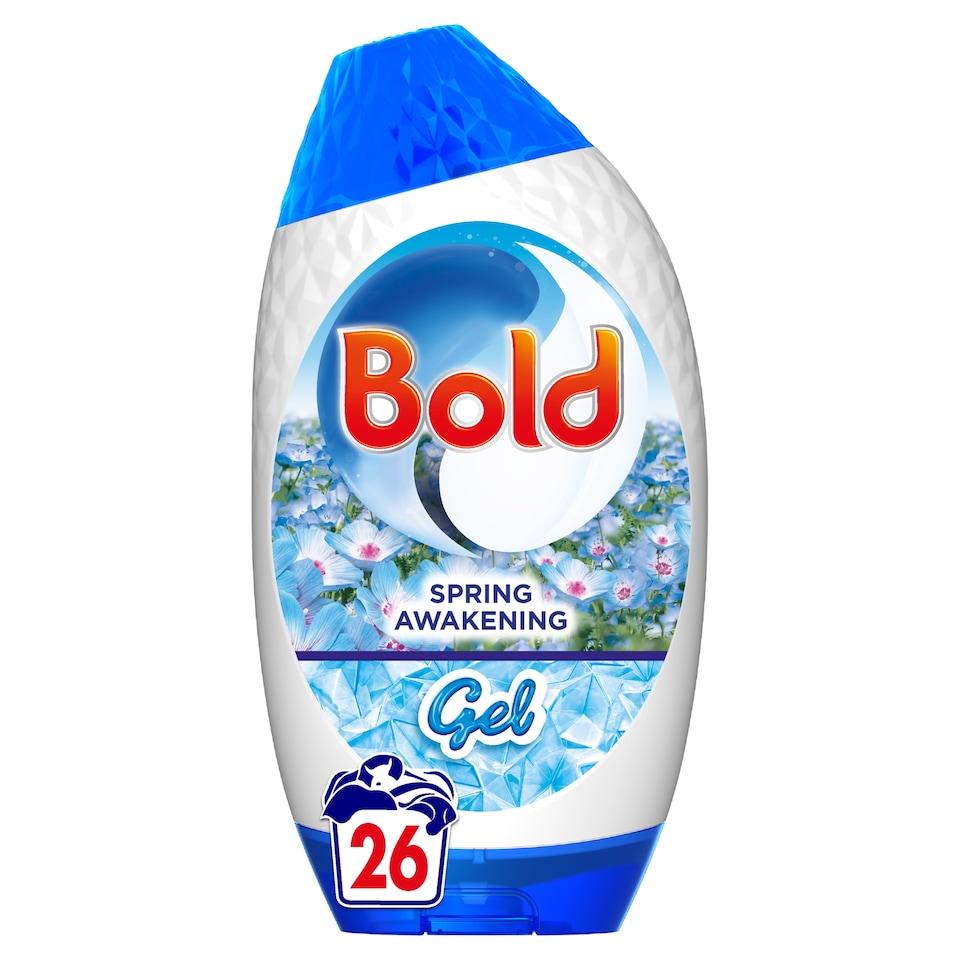 image 1 of Bold Washing Gel Spring Awakening 26 Washes 858ml