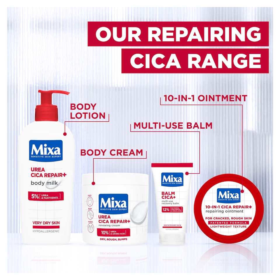 image 1 of Mixa 10 in 1 Cica Repair Repairing ointment 150ml