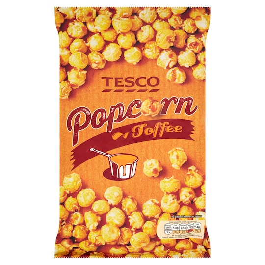 Tesco Toffee Popcorn 175G Tesco Groceries
