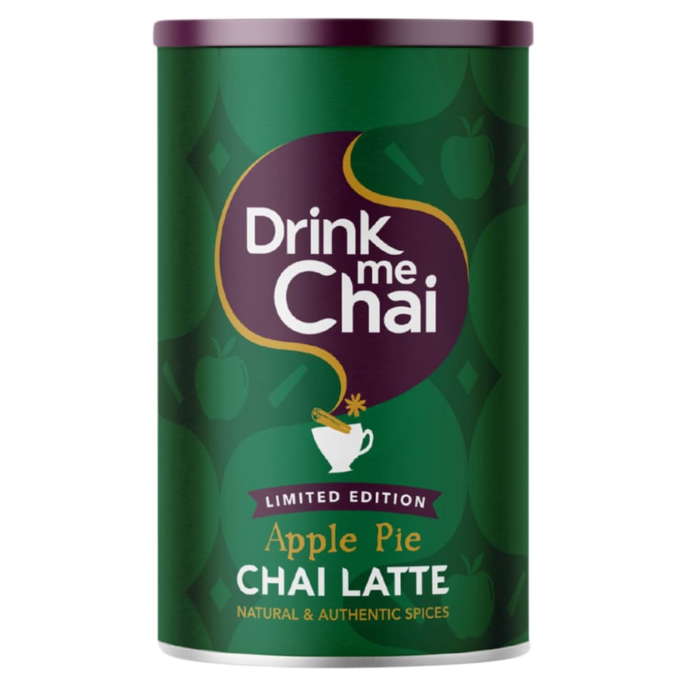 Drink Me Chai Apple Pie Chai Latte 250g