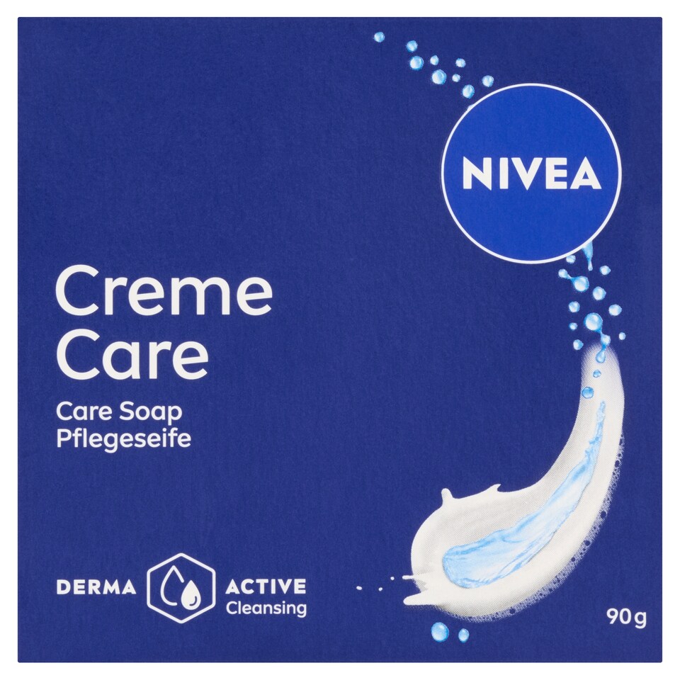 Obrázek 1 pro produkt Nivea Creme Care Tuhé mýdlo 90g