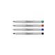 image 3 of Sharpie Permanent Marker Pens Ultra-Fine Point Assorted 4 Pack