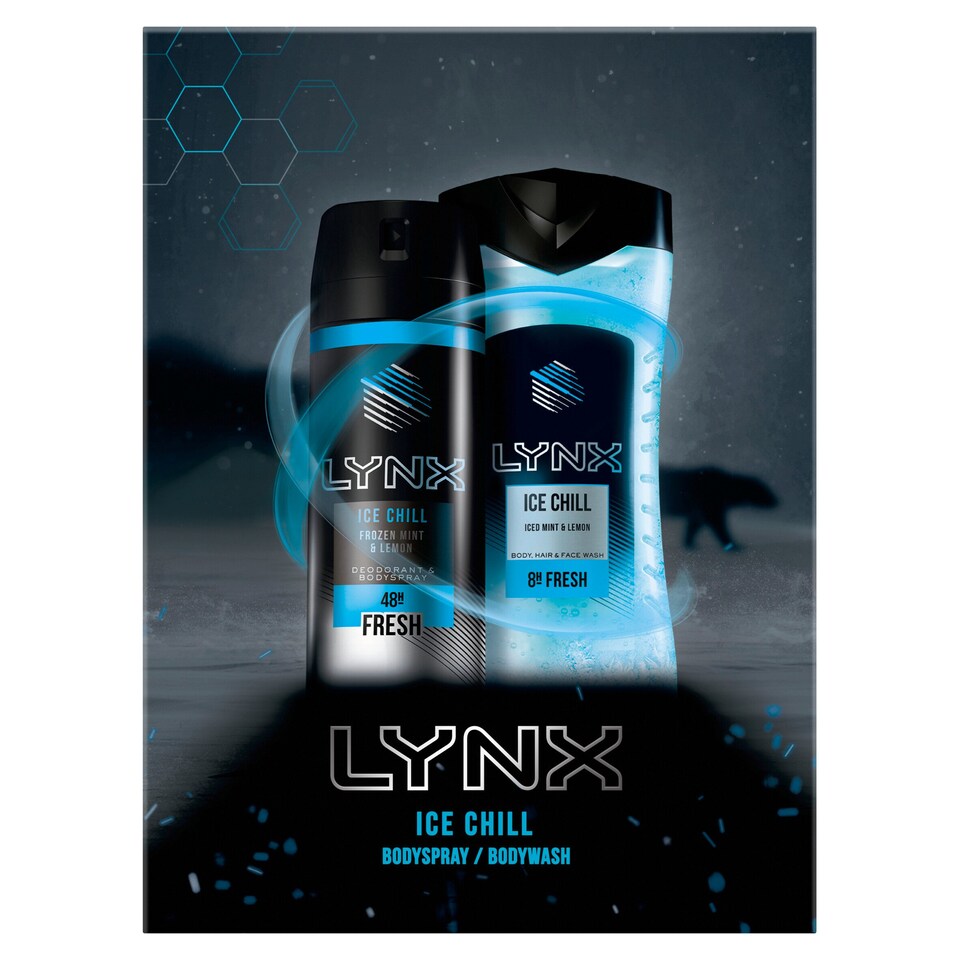 image 1 of Lynx Ice Chill Duo Gift Set
