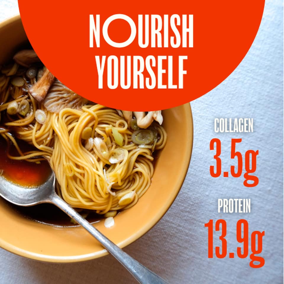 image 1 of Borough Broth Grass-Fed Organic Beef Bone Broth 324g