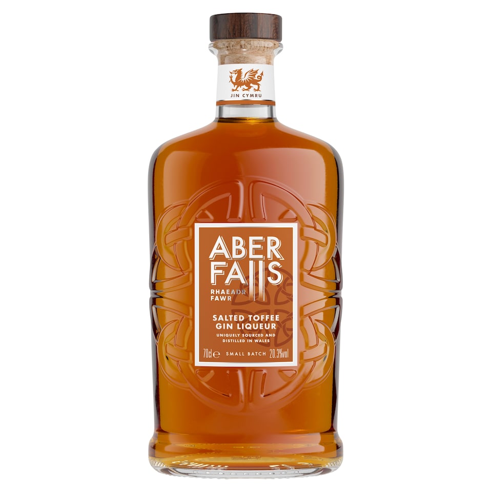 Aber Falls Salted Toffee Liqueur 70cl