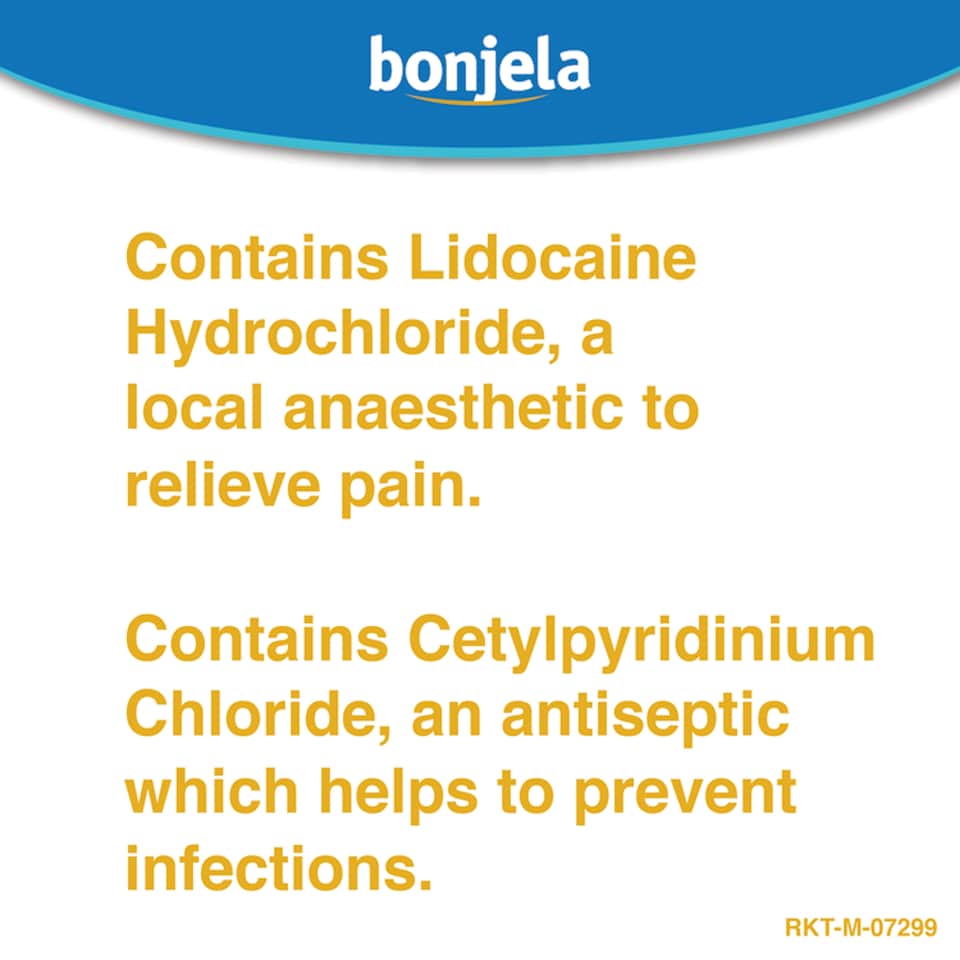 image 1 of Bonjela Junior Mouth Ulcer & Brace Irritation Gel - Banana 15g