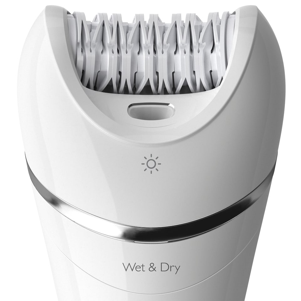 image 1 of Philips Series 8000 Wet & Dry Epilator-BRE710/01
