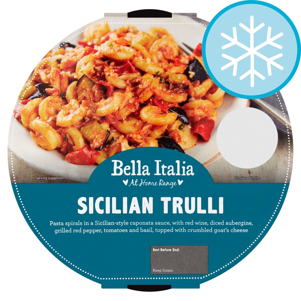 Bella Italia Sicilian Pasta Trulli 500G