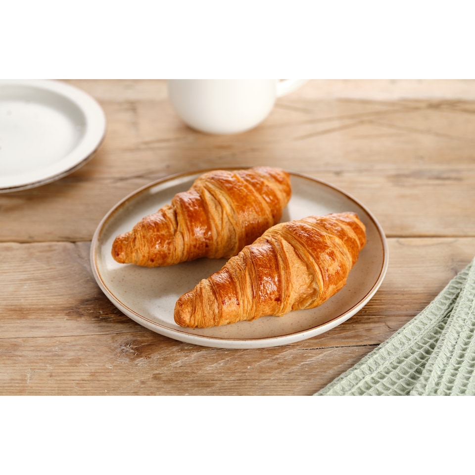 image 1 of Tesco All Butter Croissant 2 Pack
