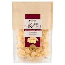 Tesco Candied Ginger 150 g