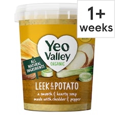 Yeo Valley Organic Leek Potato Cheddar Soup 400G