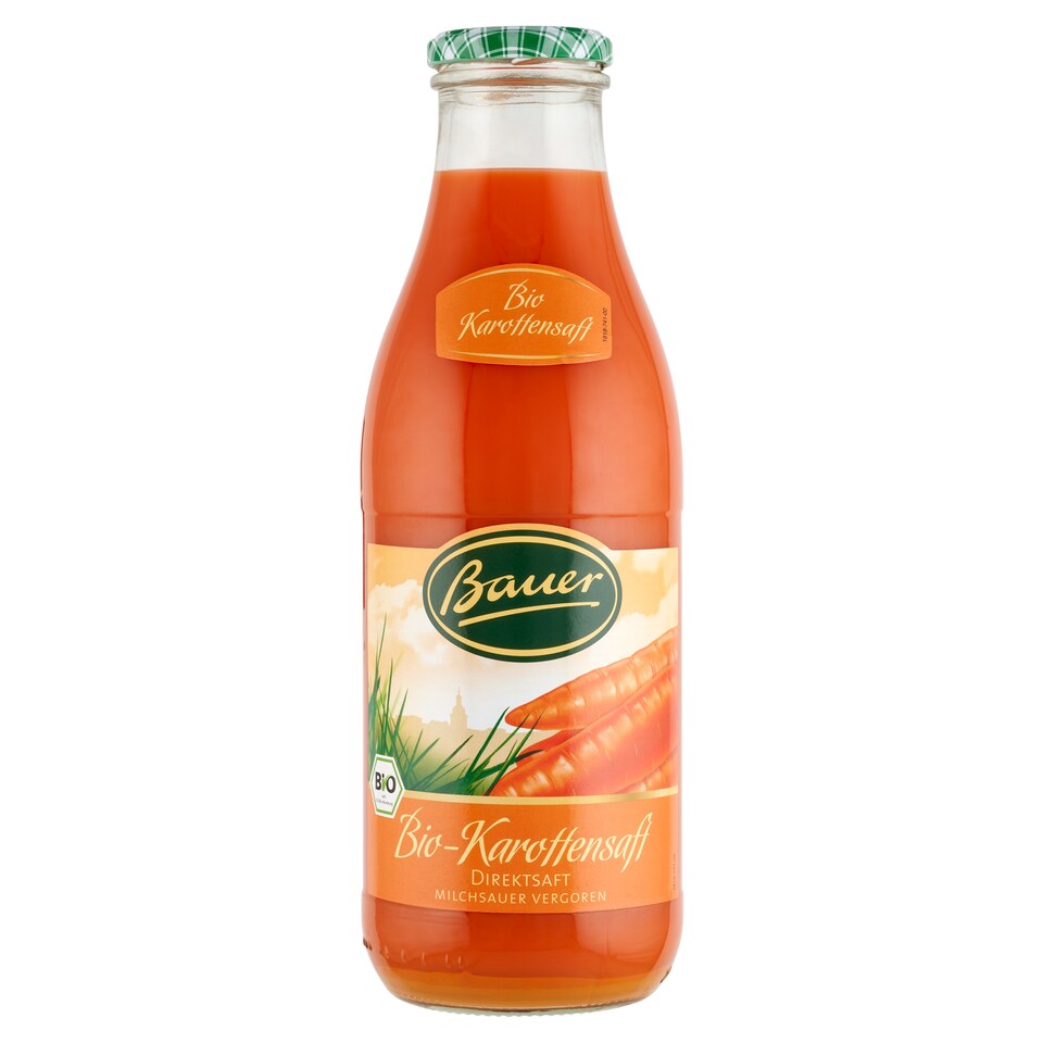 Bauer Organic Carrot Juice 980 ml