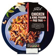 Tesco Finest Chicken & Prawn Pad Thai 410g
