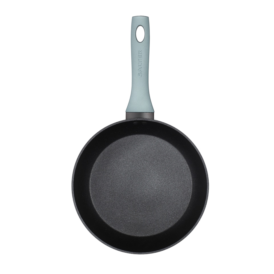 image 1 of Salter Megastone Thermo Collar Frypan 24Cm