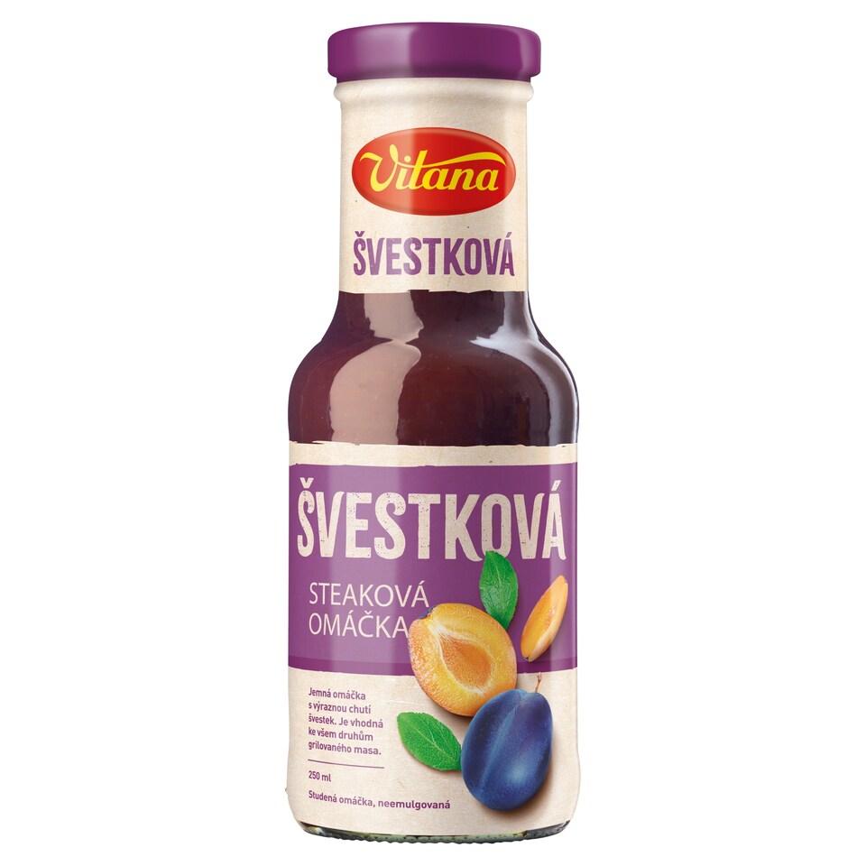 Vitana Steaková slivková omáčka 250 ml