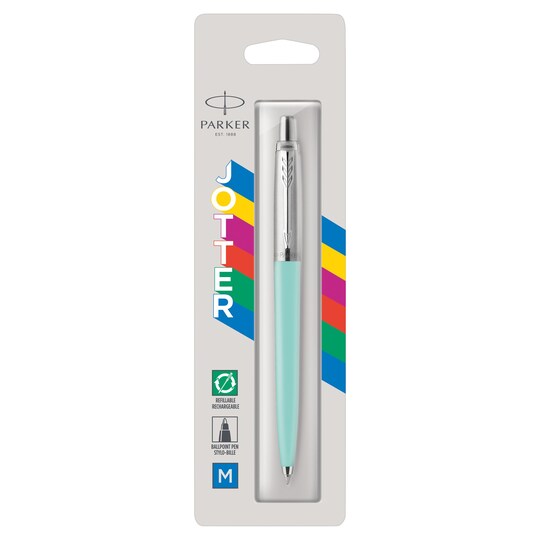 Parker Mint Pastel Jotter Tesco Groceries