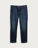 image 4 of F&F Straight Leg Denim Jeans in Navy