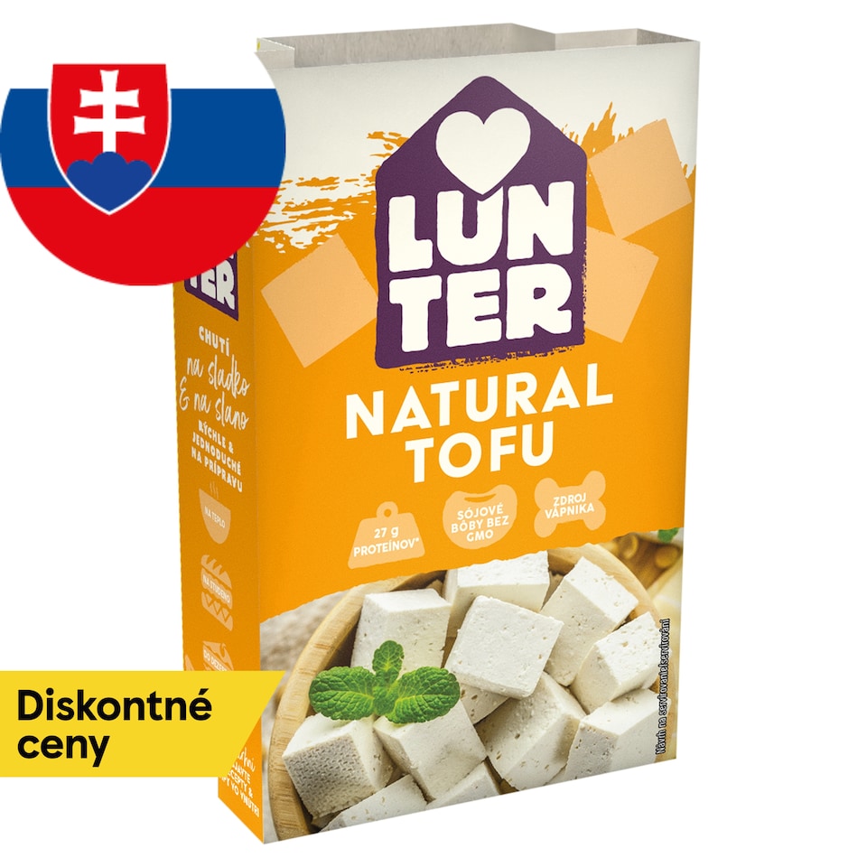Lunter Natural Tofu 180 g