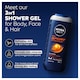 image 2 of NIVEA MEN Sport Minerals Shower Gel 250ml