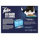 image 2 of Felix As Good As It Looks Cat Food Ocean Feasts 12X100g
