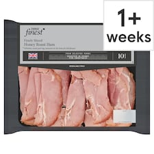 Tesco Finest Honey Roast Finely Sliced Ham 200g