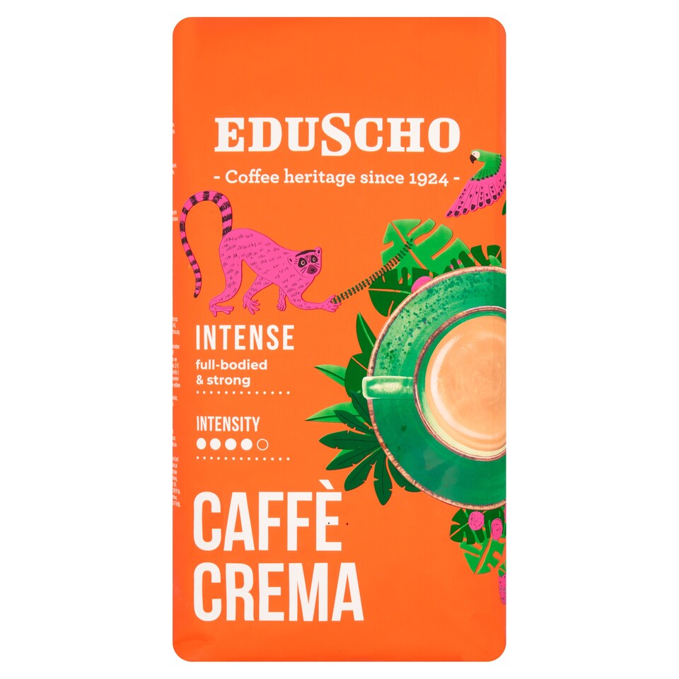 image 1 of Eduscho Caffé Crema Intense Roasted Coffee Beans 1000g