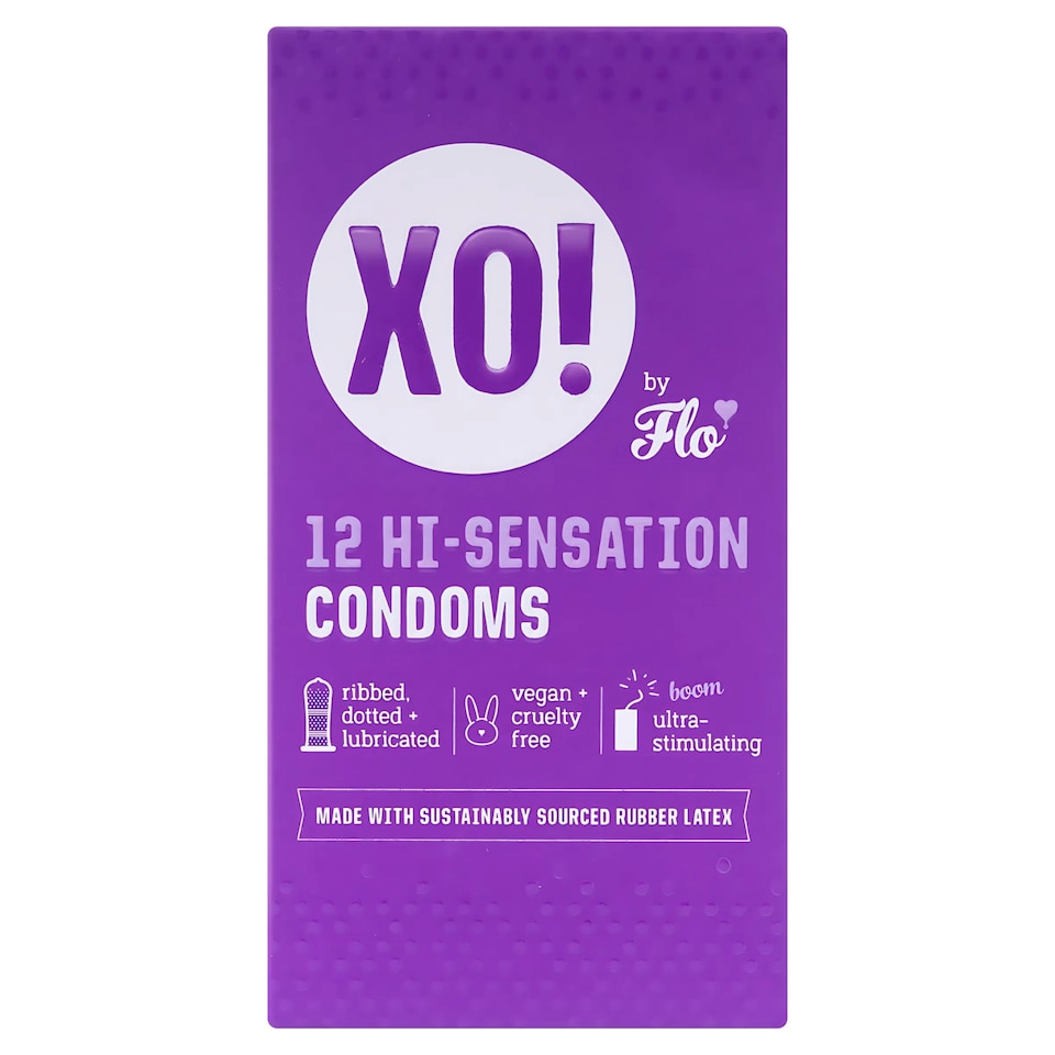 image 1 of XO! 12 Hi-Sensation Condoms