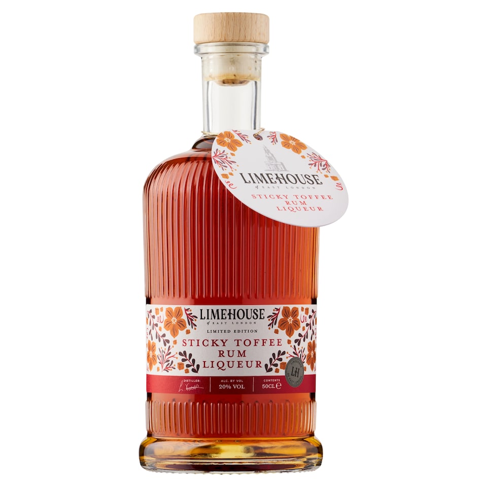 Limehouse Sticky Toffee Rum Liqueur 50Cl