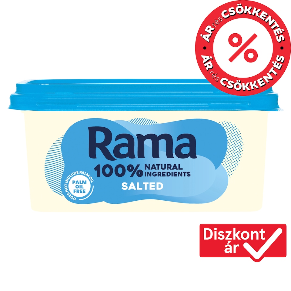 Rama sós kenőmargarin 400 g  1. kép