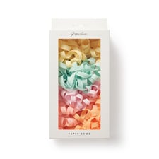 Paperchase Ombre 10 Pack Curly Bows