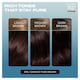 image 2 of Clairol Nice'N Easy Crème Pure Brunettes Permanent Hair Dye Kit - 3PB Deepest Espresso Brown