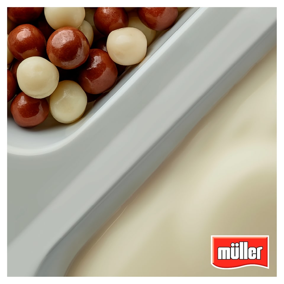 image 1 of Muller Corner Vanilla Yogurt with Chocolate Digestive Biscuits