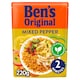 image 1 of Ben's Original Mixed Pepper Microwave Rice 220g