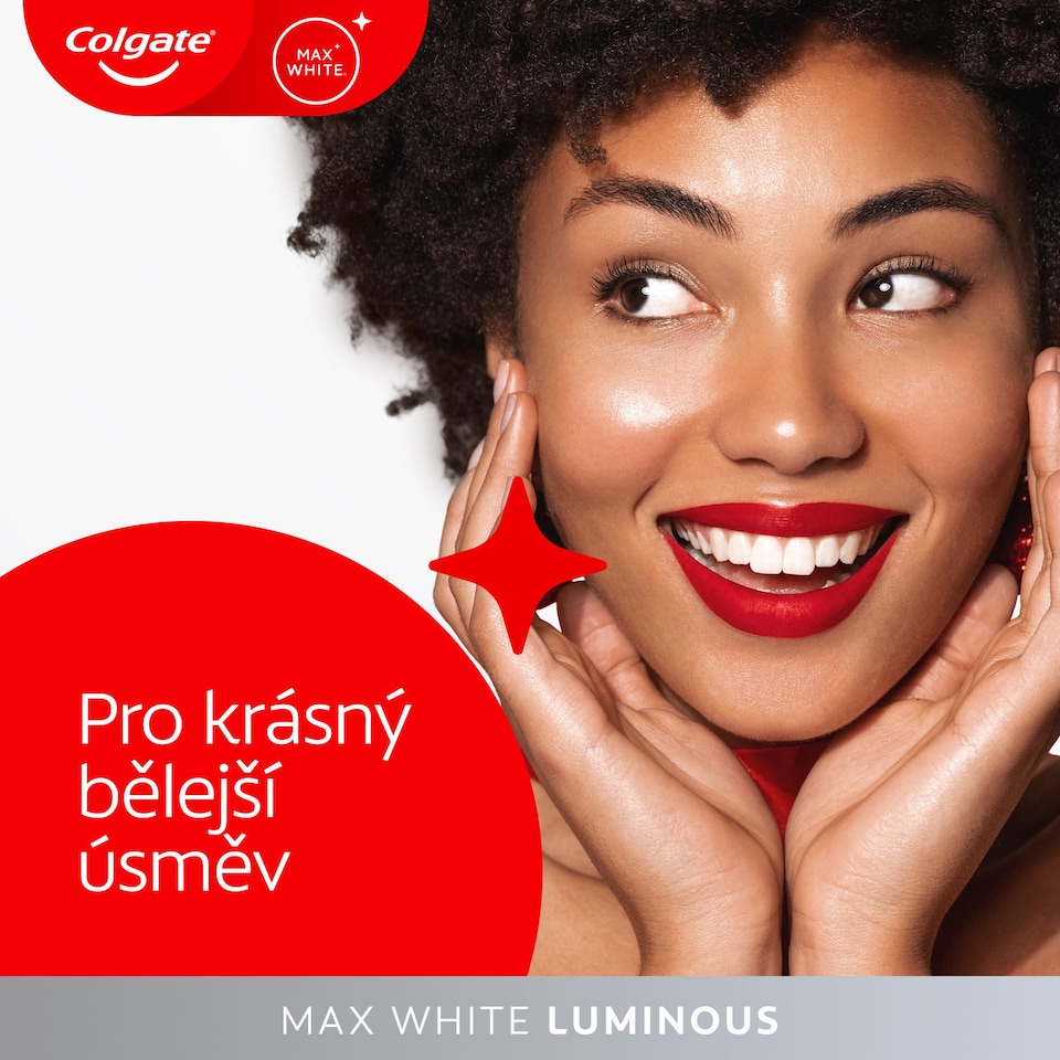 Obrázek 1 pro produkt Zubná pasta Colgate Max White One Luminous Pump 100 ml