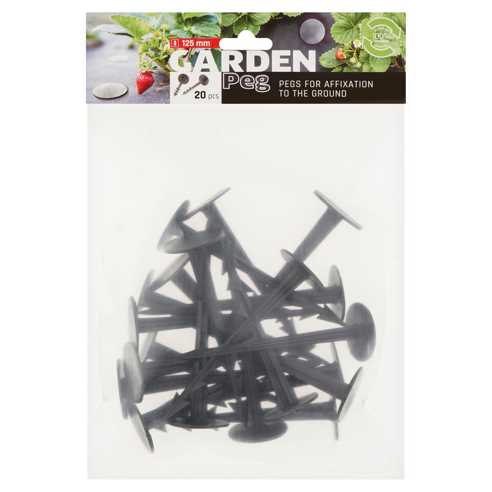 Garden Plast rögzítő tüske szegélyhez 125 mm 20 db