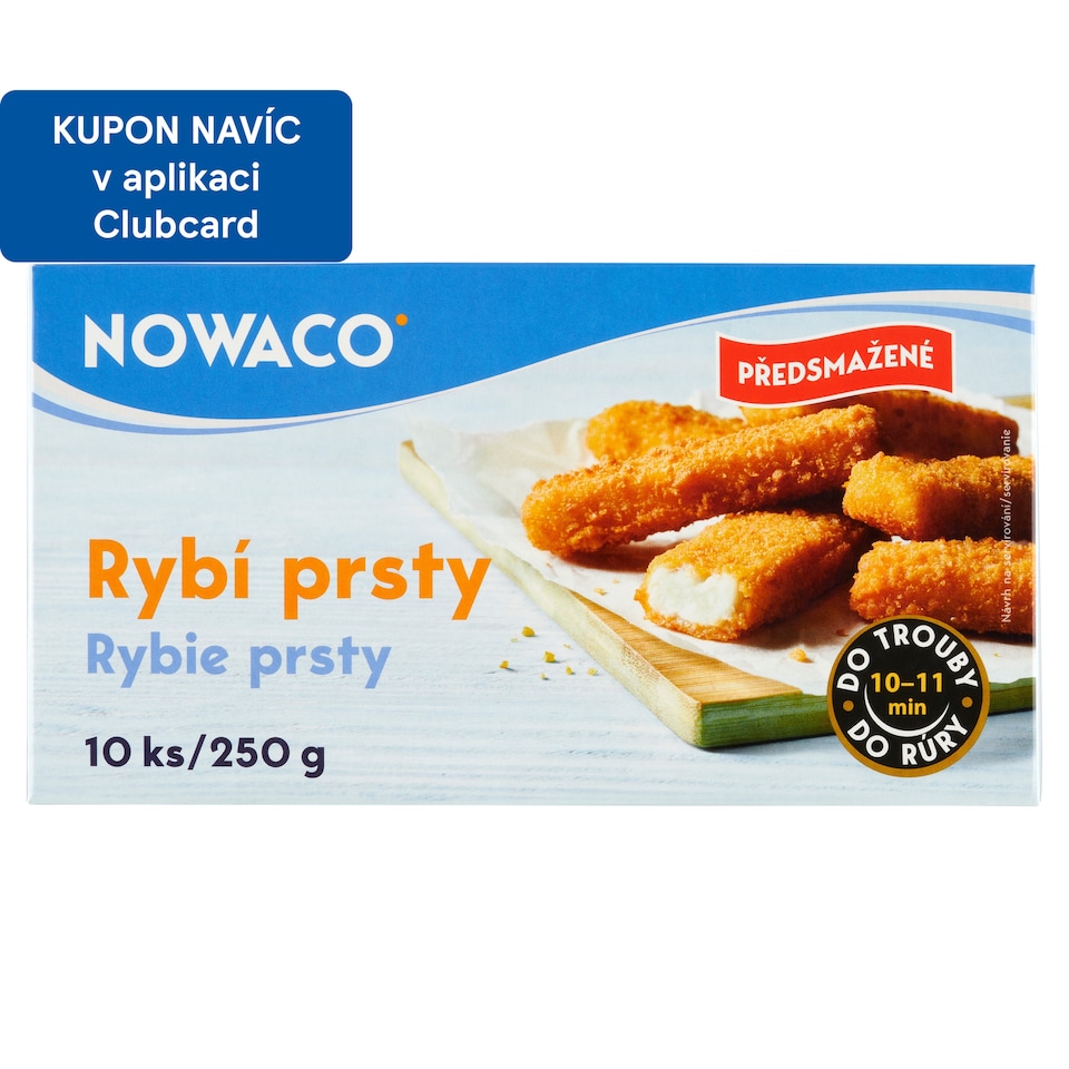 Obrázek 1 pro produkt Nowaco Rybí prsty 10 ks 250g