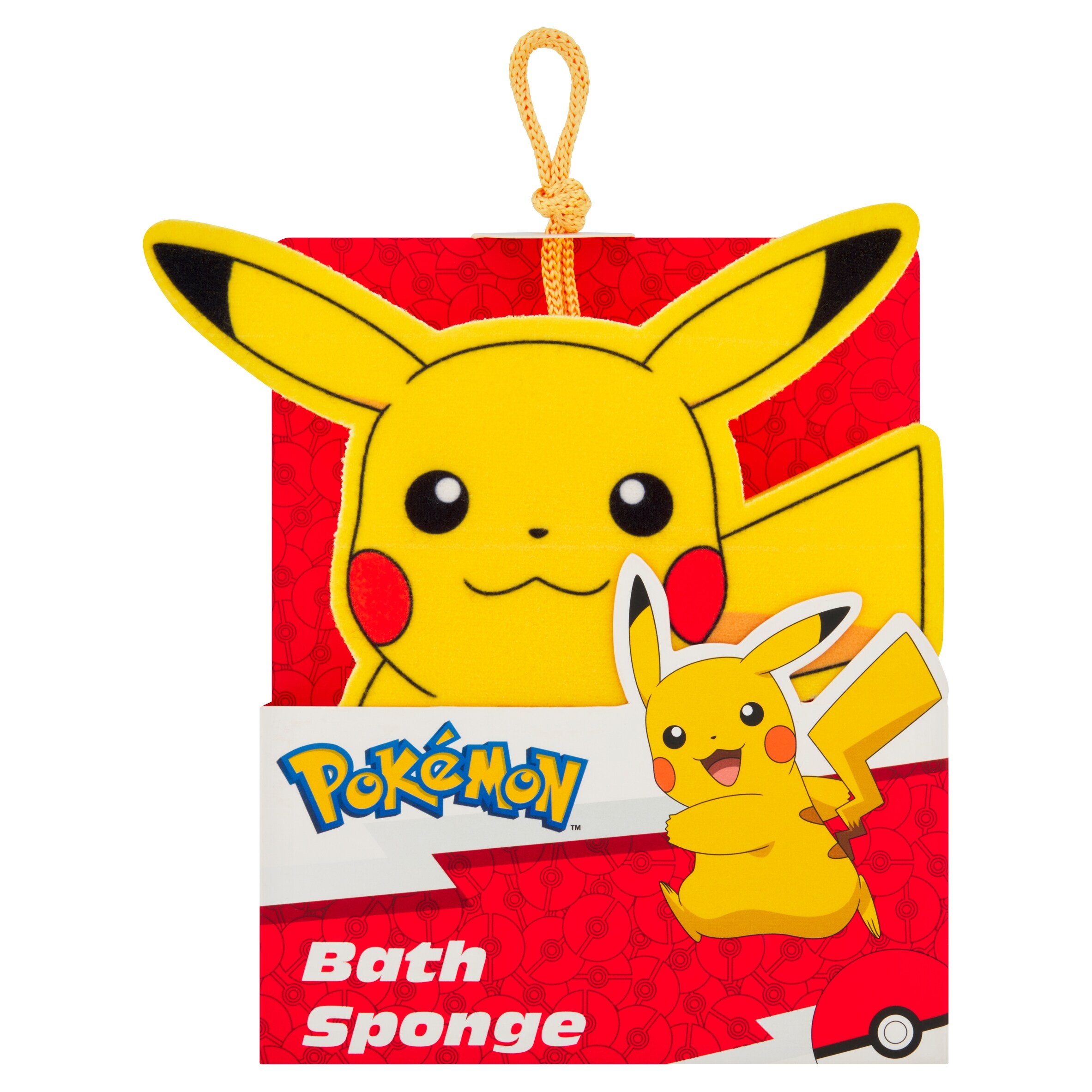 Pokemon Pikachu bath sponge - Tesco Groceries