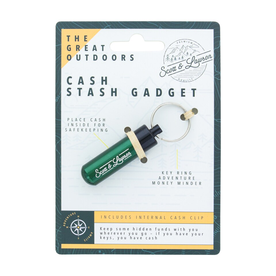 Scott & Lawson Cash Stash Gadget