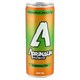 Adrenalin ananász-őszibarack ízű szénsavas energiaital hozzáadott koffeinnel és vitaminokkal 250 ml  2. kép