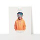image 2 of Paperchase Happy Space Rocket Glasses 