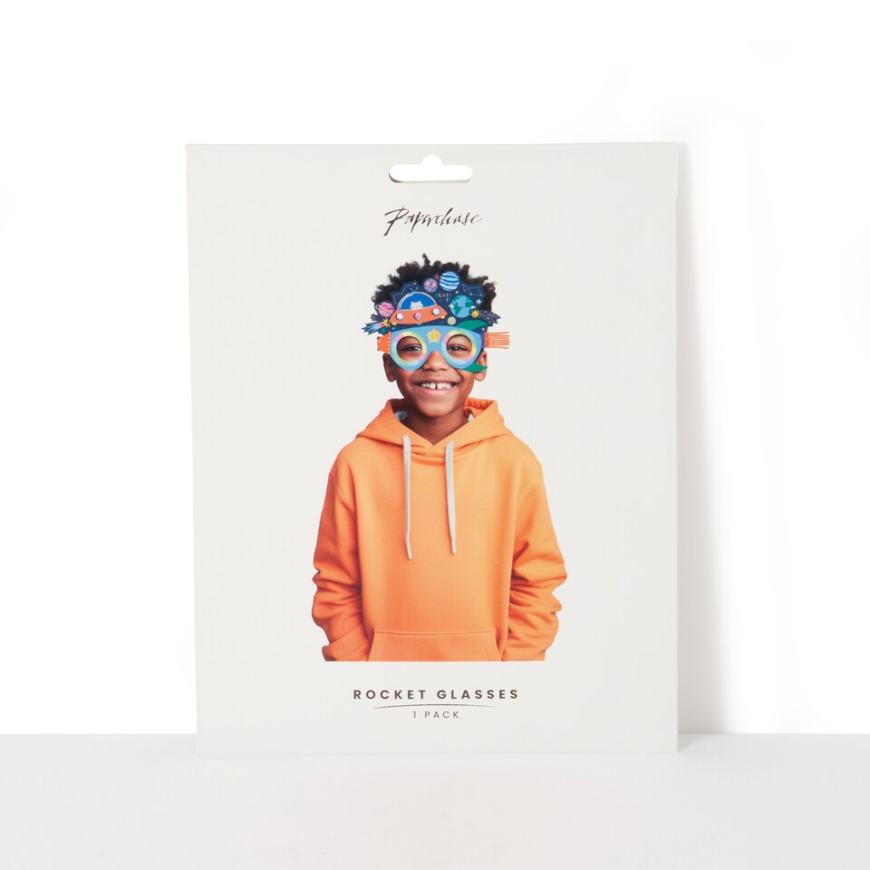 image 1 of Paperchase Happy Space Rocket Glasses
